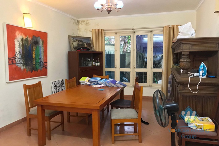 8 bedrooms house for rent in Ba Dinh district, Hanoi.